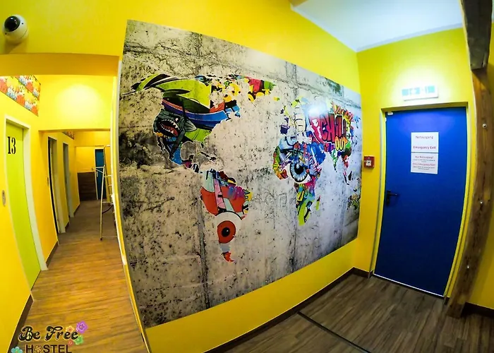Hostel Befree - Self-service *